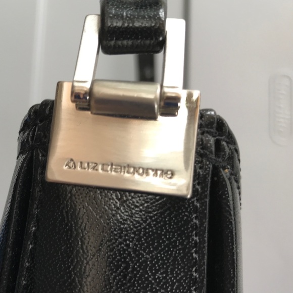 LizClaiborne Black mini purse - Picture 2 of 6